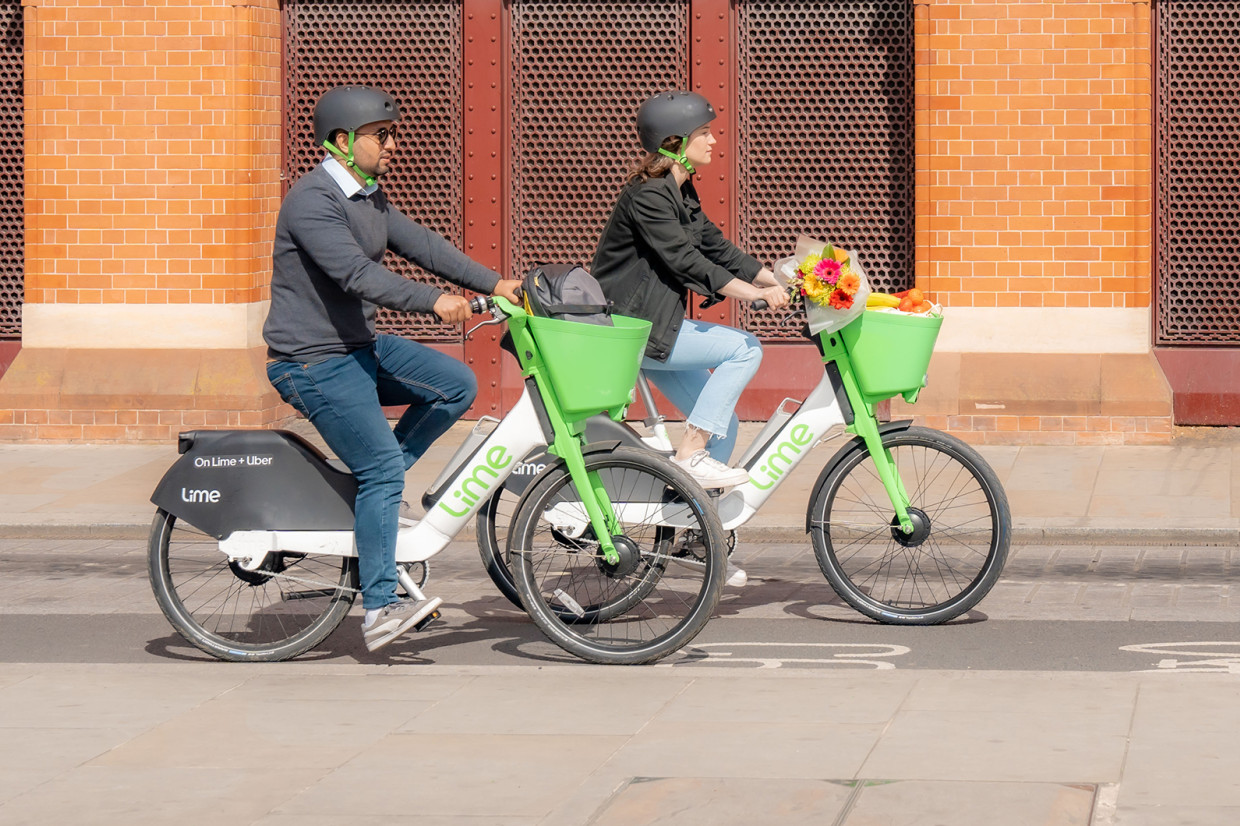 Lime bikes uber on sale